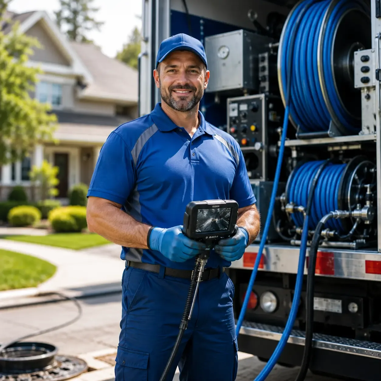 Local outdoor drain cleaning specialists in Southfield, MA